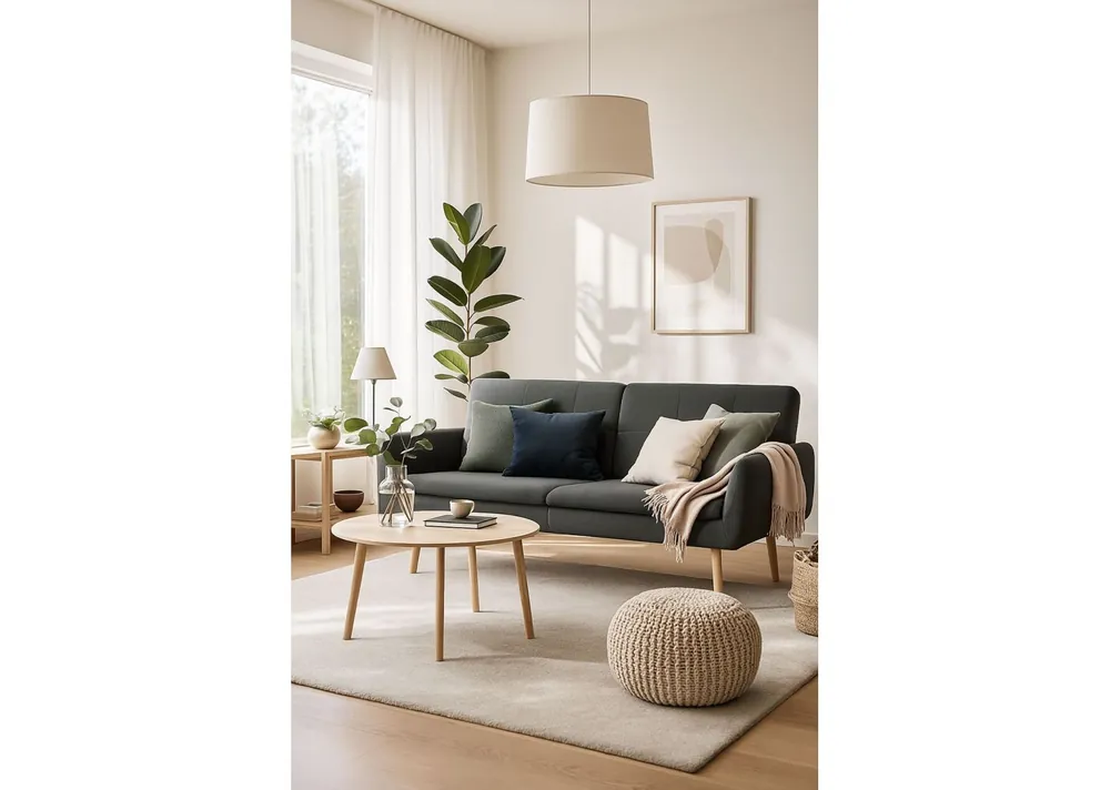 Sofá Cama Napal Tela - Muebles
