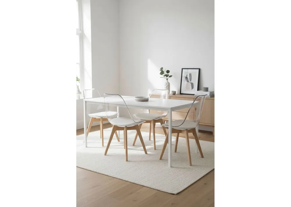 Mesa Rectangular Dino 100x60 cm - Mesas