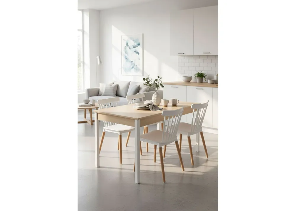 Mesa Rectangular Kely 120 x 70 cm - Mesas