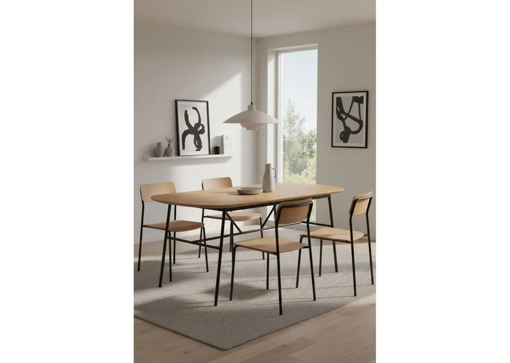 Mesa Rectangular Musa 140 x 70 cm - Mesas