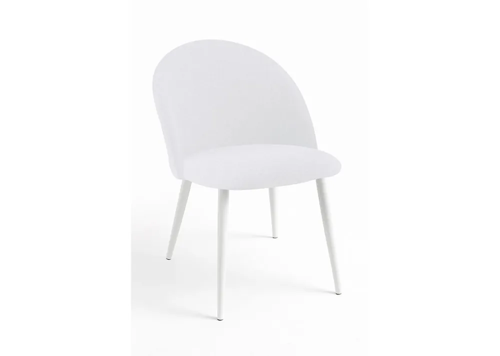 Pack 2 Sillas White Vint Tela - Packs Sillas Comedor