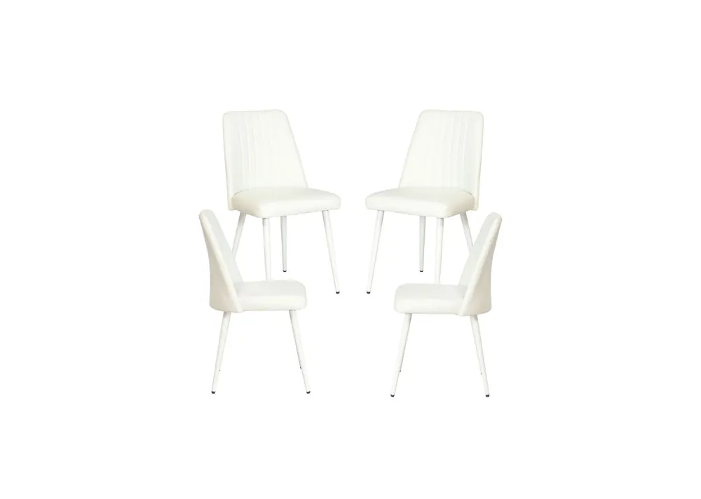 Pack 4 Sillas Betros Polipiel - Packs Sillas Comedor