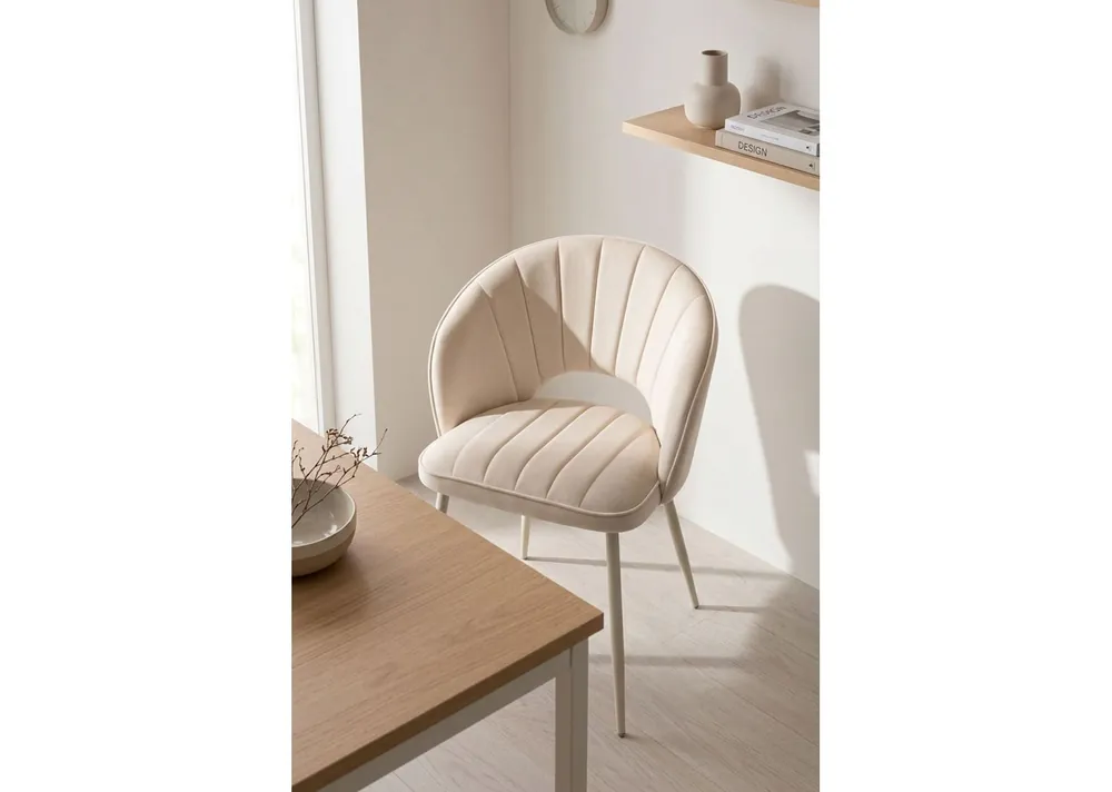Silla Milbur Terciopelo - Sillas