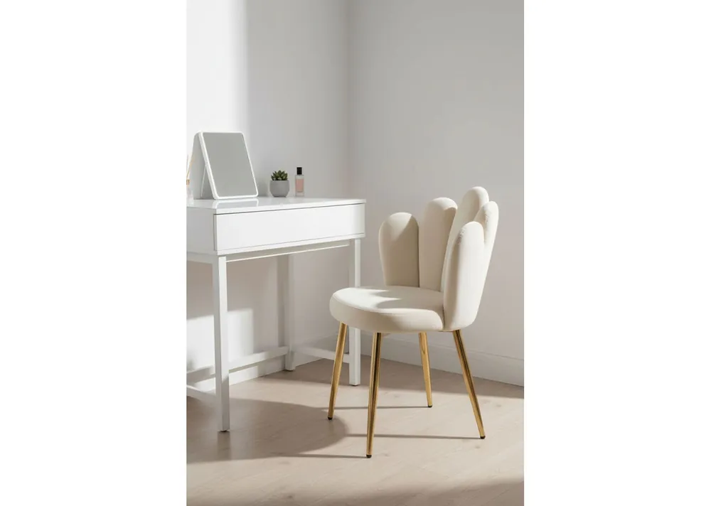 Silla Kelya Golden Terciopelo - Sillas