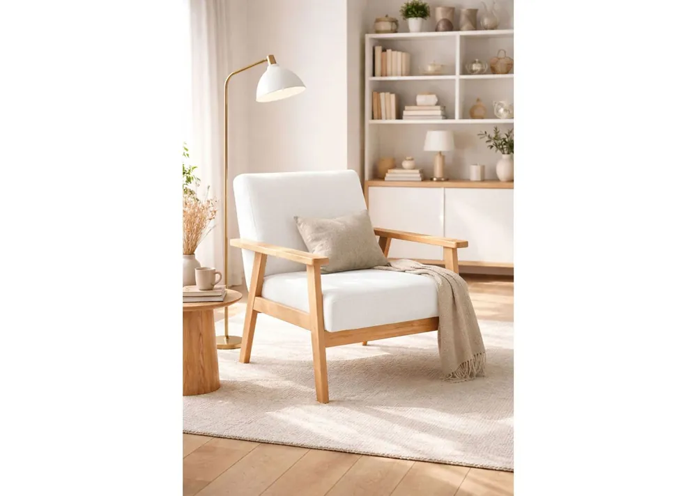 Sillón Domo Tela - Muebles