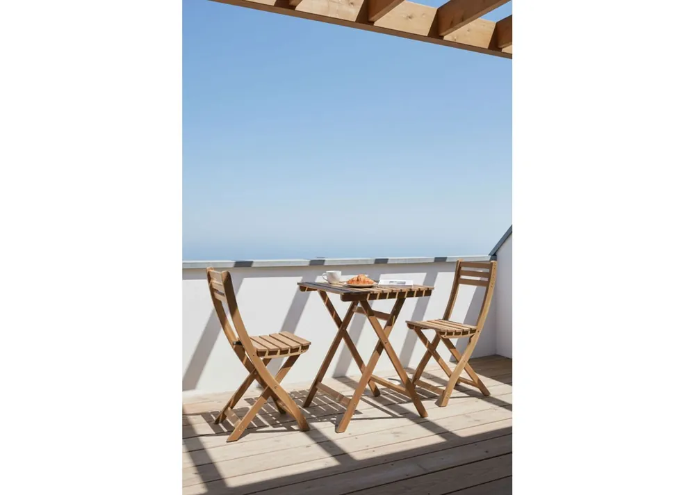 Set Mesa y 2 Sillas Aurea - Jardín
