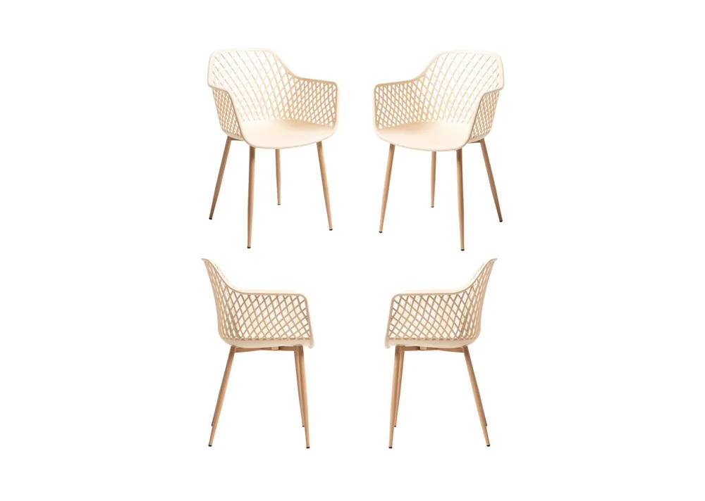 Pack 4 Sillas Tyva - Packs Sillas Comedor