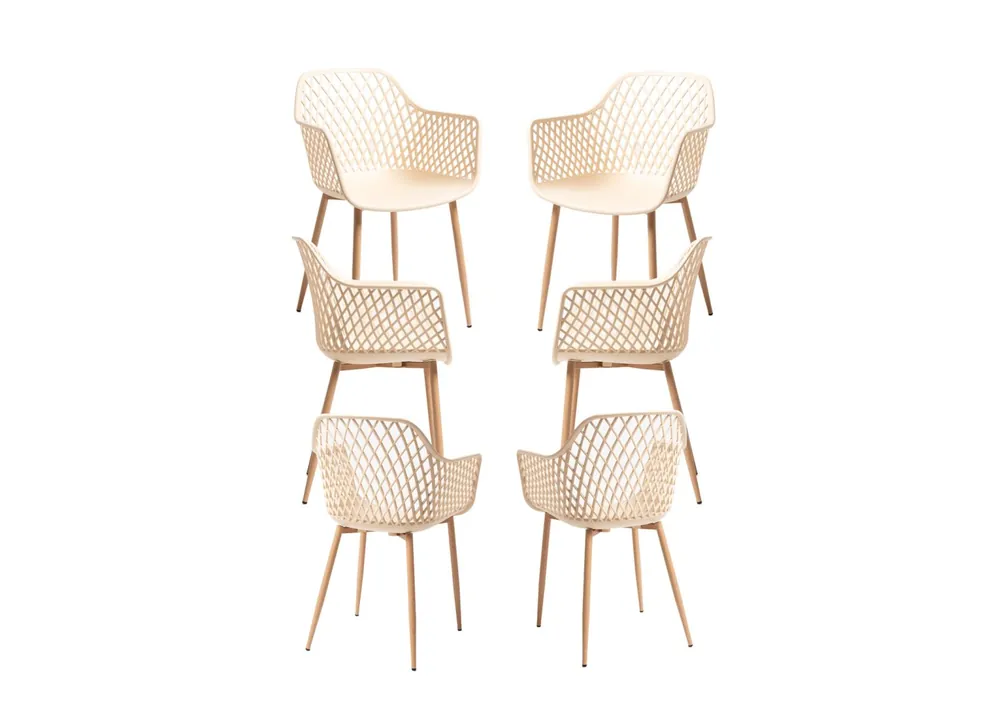 Pack 6 Sillas Tyva - Packs Sillas Comedor