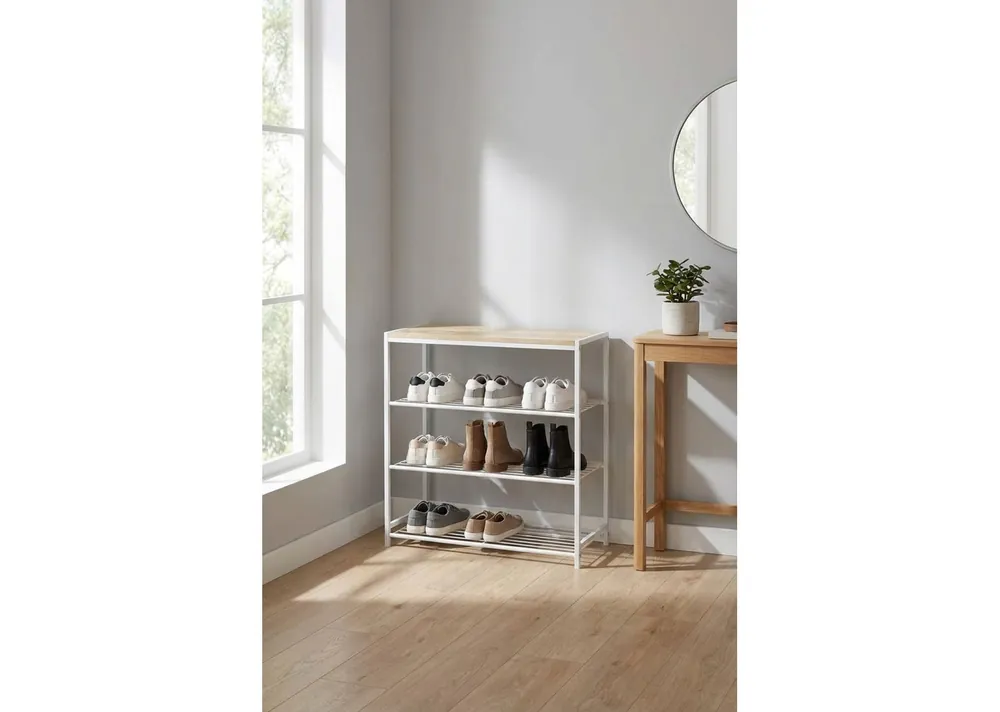 Estantería Nia 4 estantes - Muebles