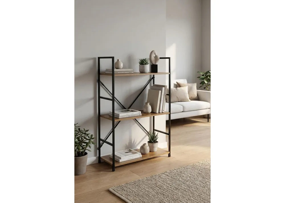 Estantería Veda 3 estantes - Muebles