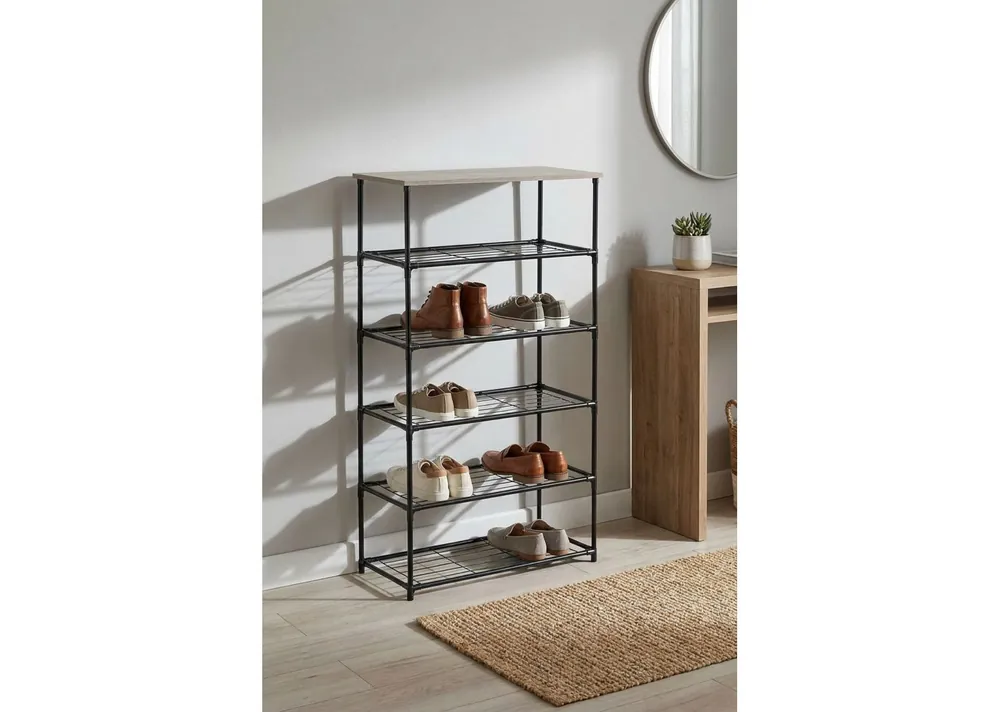 Estantería Rina 6 Niveles - Muebles