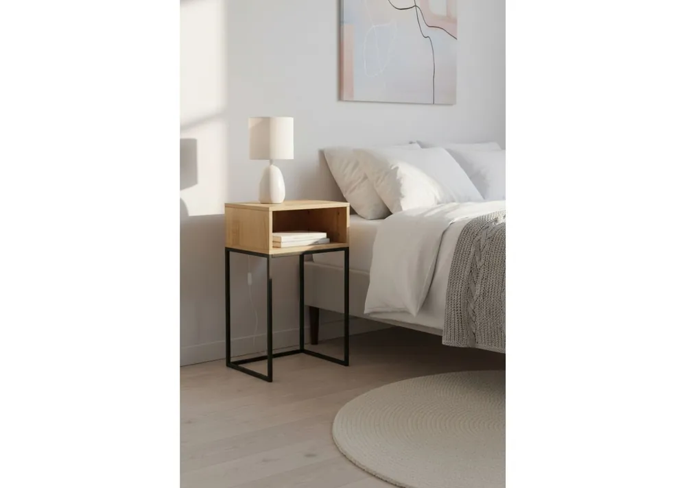 Mesita de Noche Kora 40 x 30 cm - Mesas