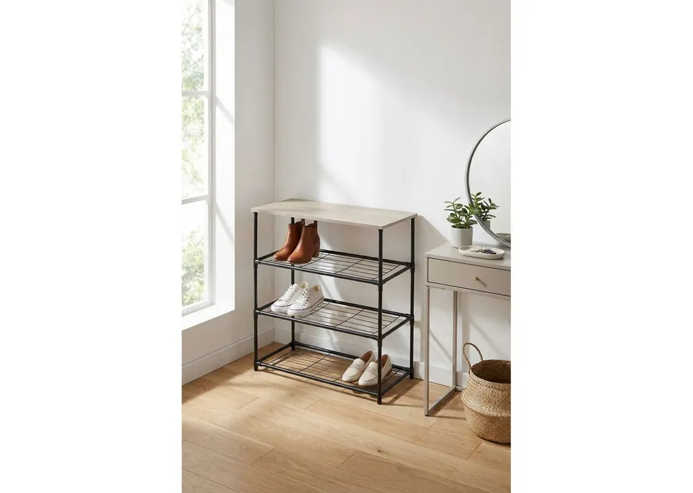 Estantería Rina 4 Niveles - Muebles