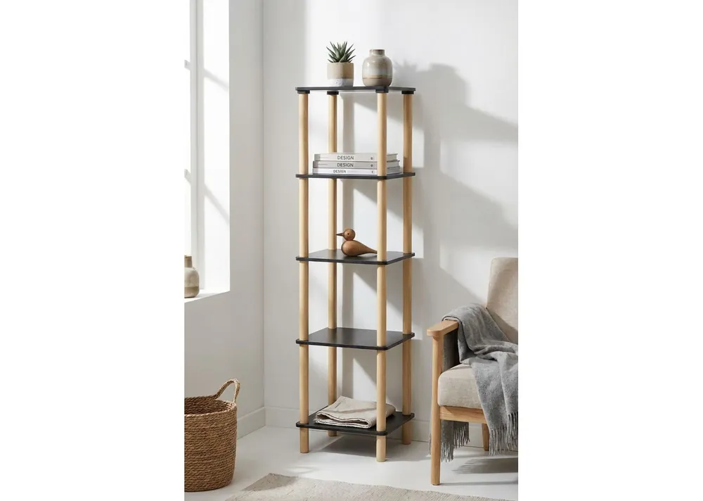 Estantería Tais 5 Niveles - Muebles