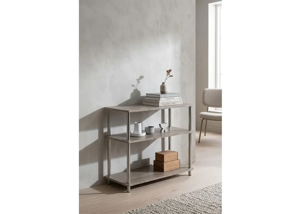 Estantería Una 3 Niveles - Muebles