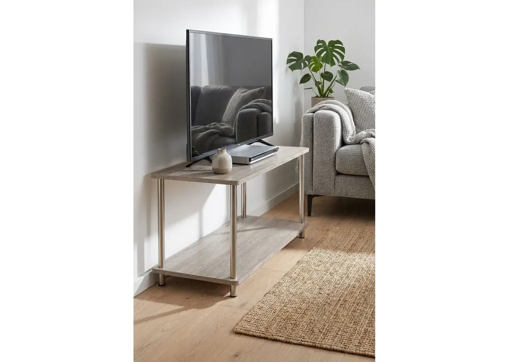 Estantería Una 2 Niveles - Muebles