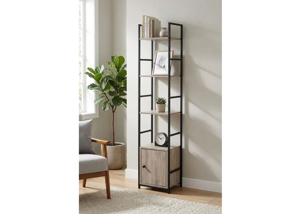 Estantería Alma 4 Niveles - Muebles