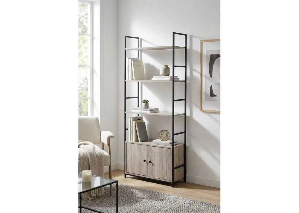 Estantería Cleo 4 Niveles - Muebles