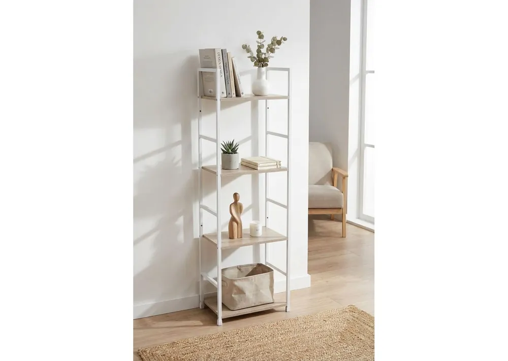 Estantería Elsa 4 Niveles - Muebles
