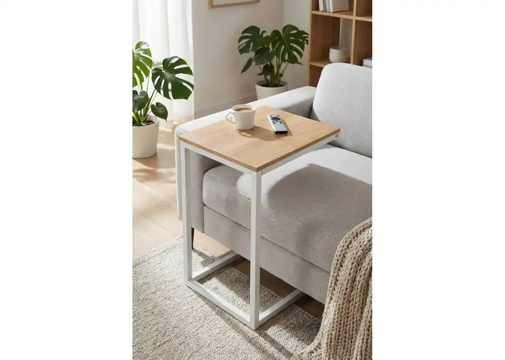 Soporte Auxiliar Sofa Borg 30 x 60 cm - Mesas
