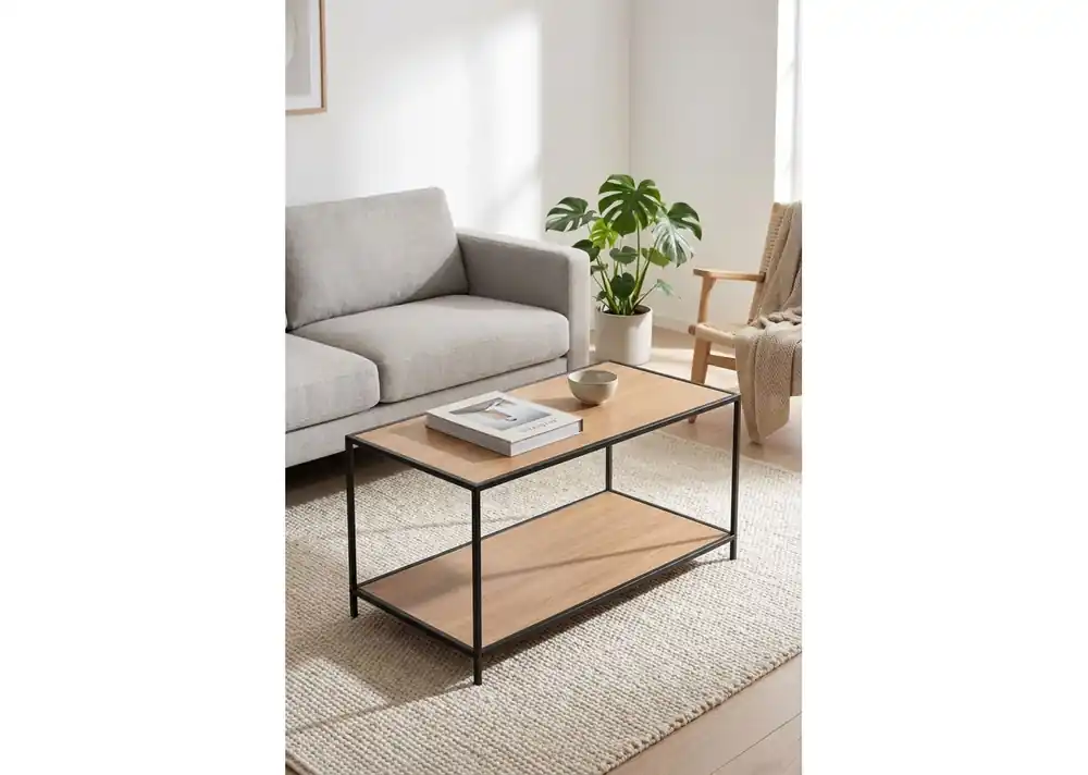 Mesa de centro Erik 78 x 38 cm - Mesas