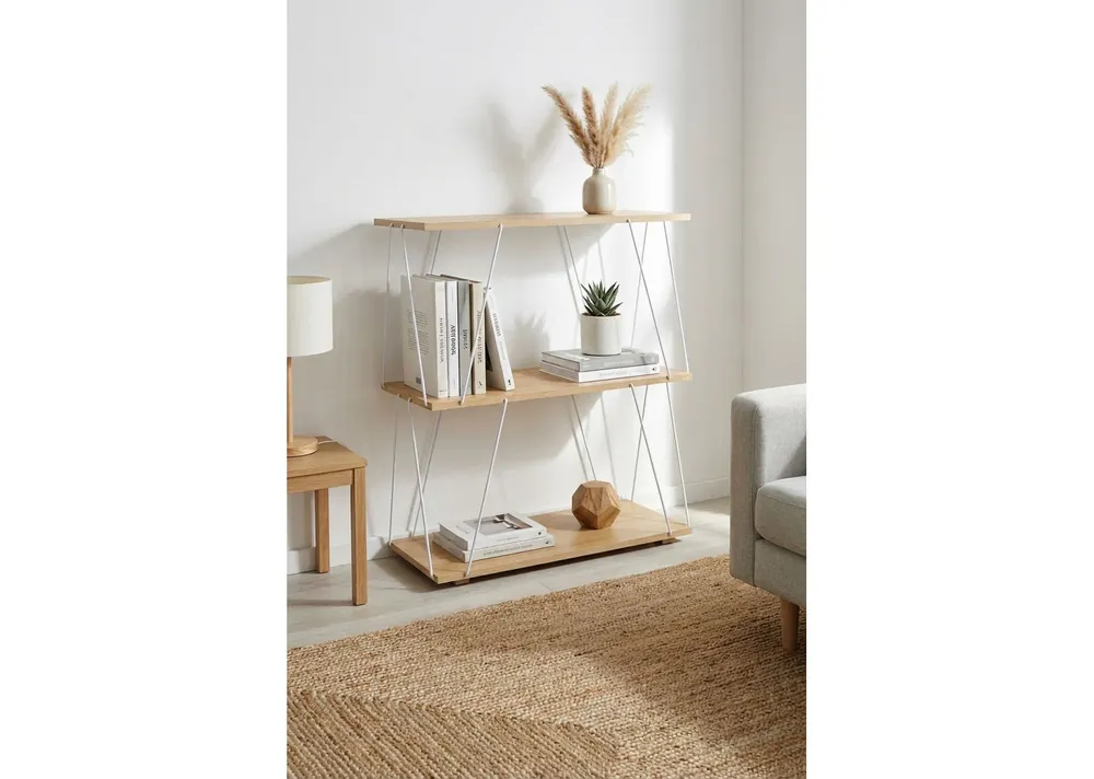 Estantería Helge 3 Niveles - Muebles