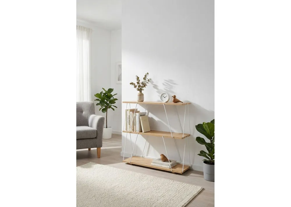 Estantería Kurt 3 Niveles - Muebles
