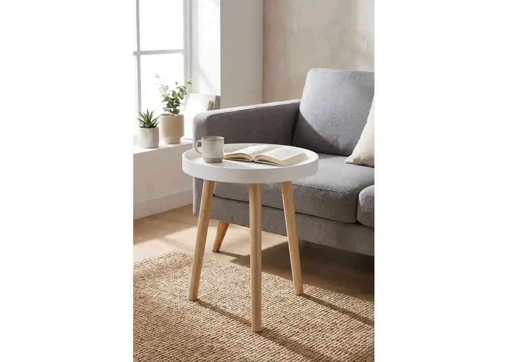 Mesita Auxiliar Madera Anker 35 cm - Mesas