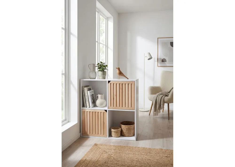Estantería Dovre 2 Puertas - Muebles