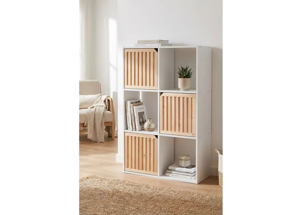Estantería Eskil 6 Puertas - Muebles