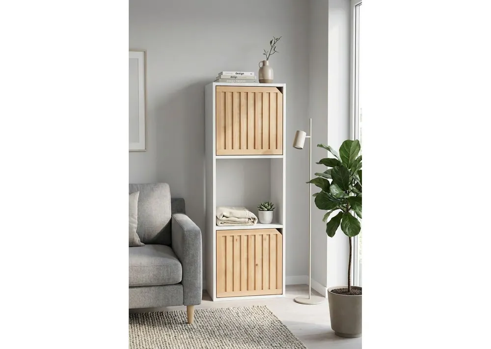 Estantería Frey 2 Puerta - Muebles