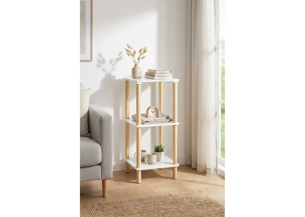 Estantería Hito Cuadrada 3 Niveles - Muebles