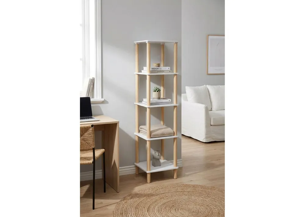 Estantería Hito Cuadrada 5 Niveles - Muebles
