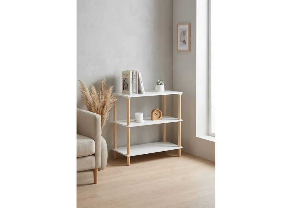 Estantería Hito Rectangular 3 Niveles - Muebles