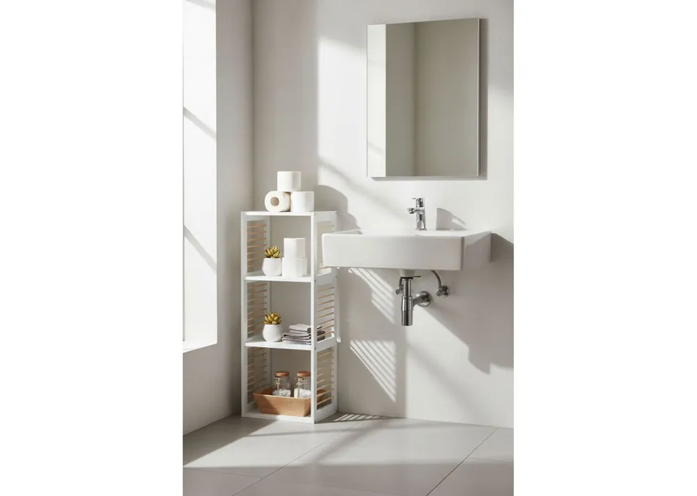 Estante Haakon com 3 Compartimentos - Muebles