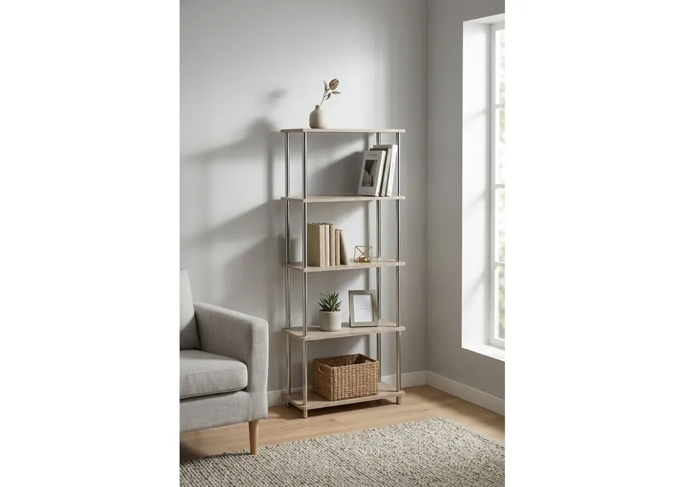 Estantería Izar 4 Niveles - Muebles