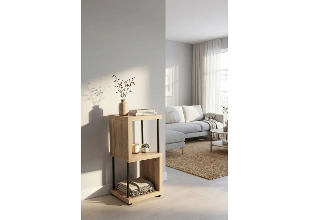 Estanteria Iver 2 Estantes - Muebles