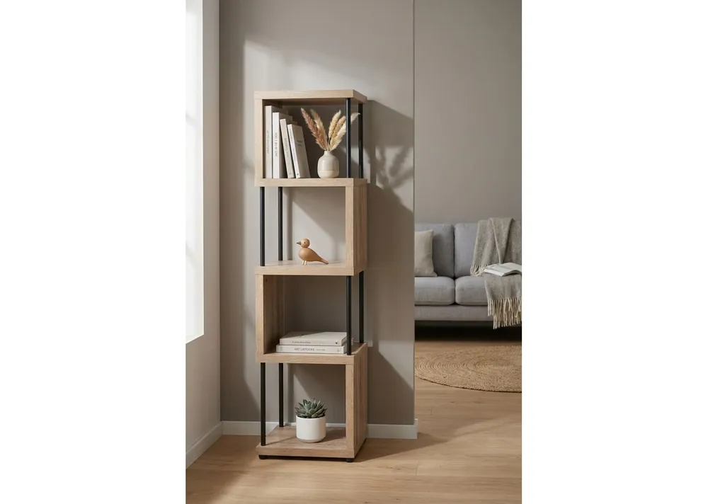 Estanteria Iver 3 Estantes - Muebles