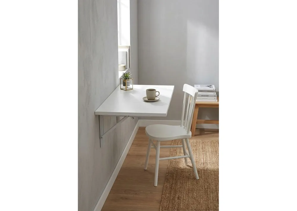 Mesa de Pared Plegable Mads 80 x 40 cm - Mesas