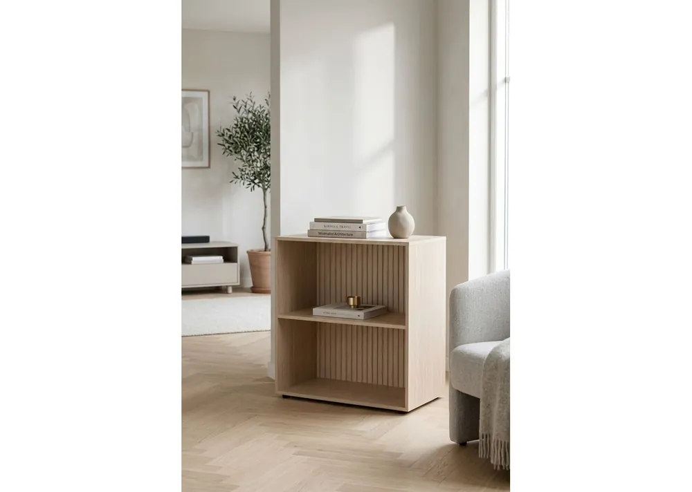 Estanteria Madera Rectangular 2 Niveles Vast - Muebles