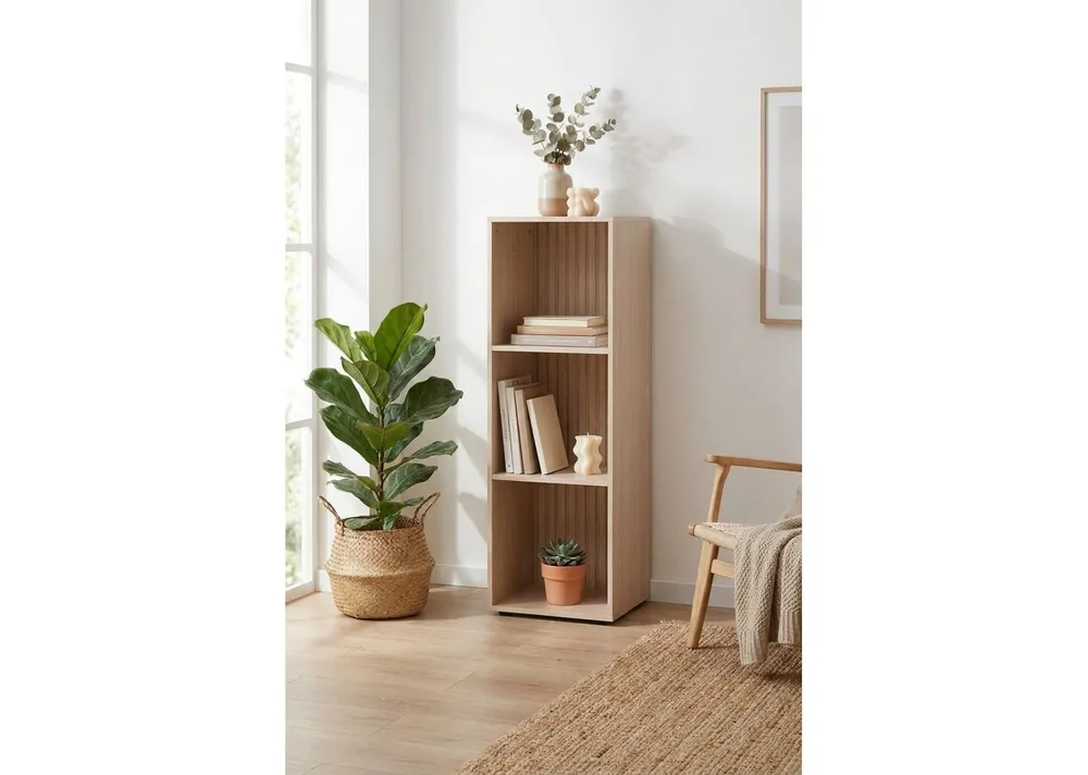 Estanteria Madera 3 Niveles Vast - Muebles