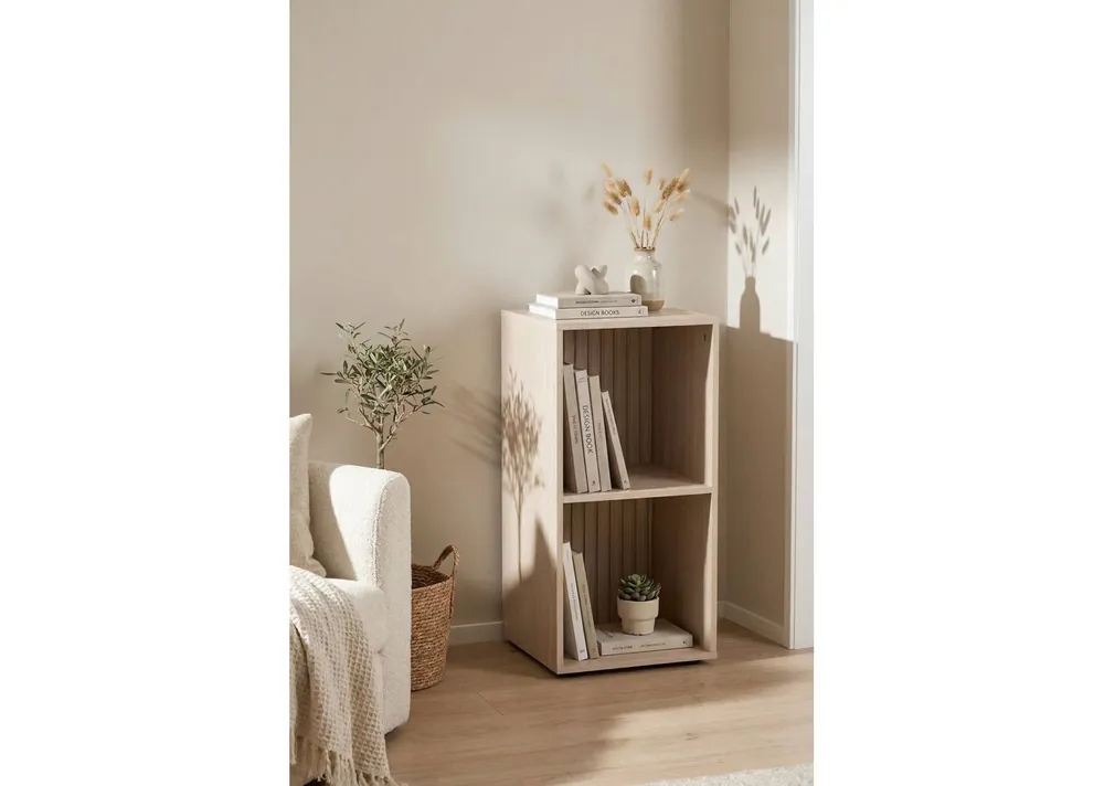 Estanteria Madera 2 Niveles Vast - Muebles