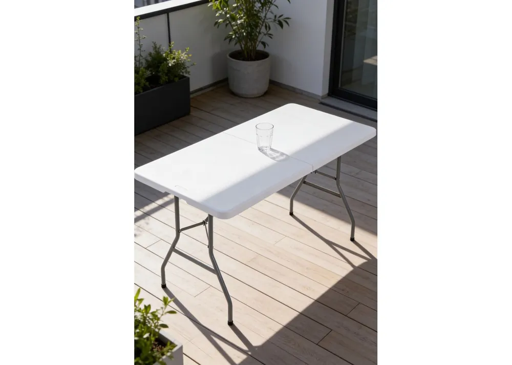 Mesa Plastico Plegable Balk 180 x 70 cm - Mesas