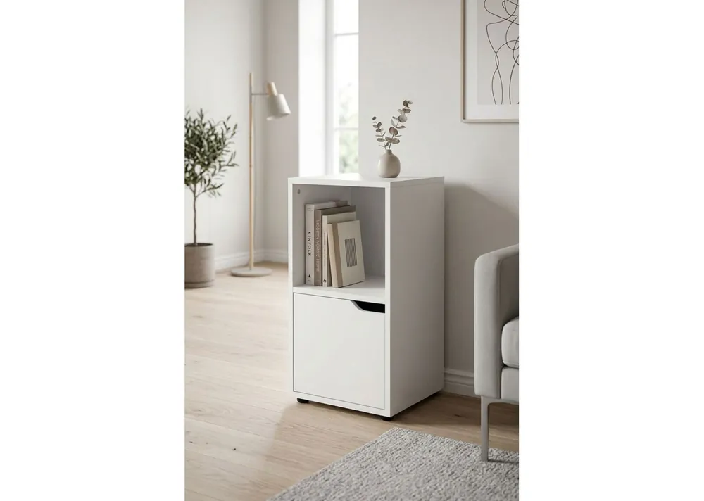 Estantantería Ivar 2 Compartimentos con 1 Puerta - Muebles