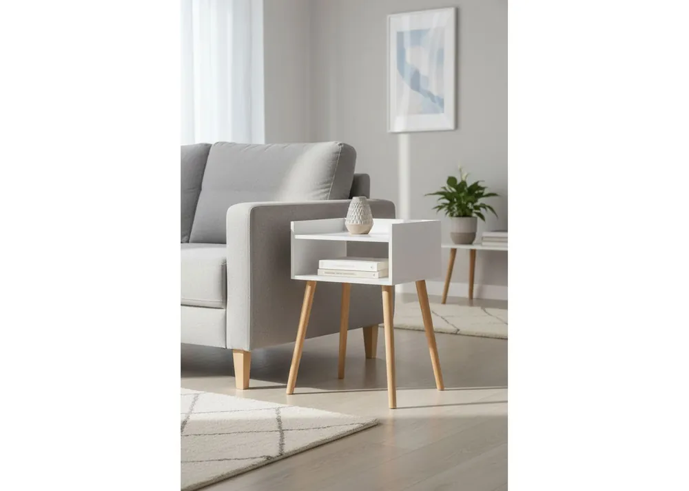 Mesita Auxiliar Madera Ural 40 x 30 cm - Mesas