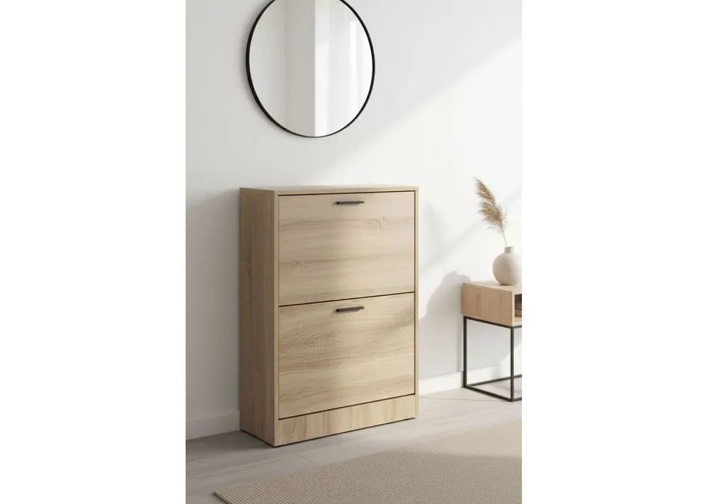 Mueble Zapatero 2 Niveles Piro - Muebles