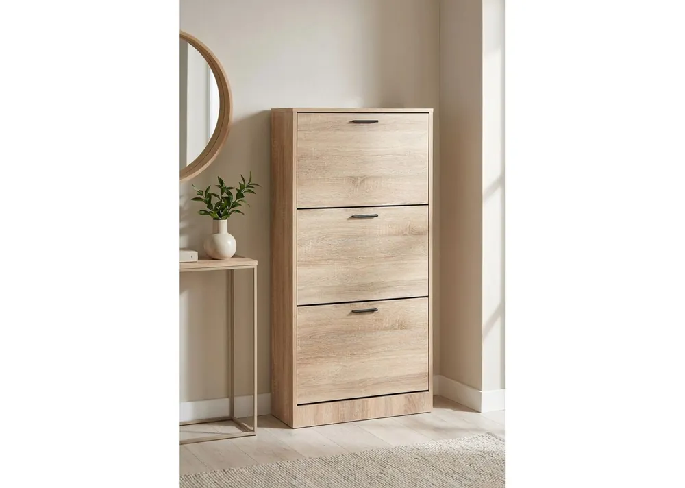 Mueble Zapatero 3 Niveles Piro - Muebles