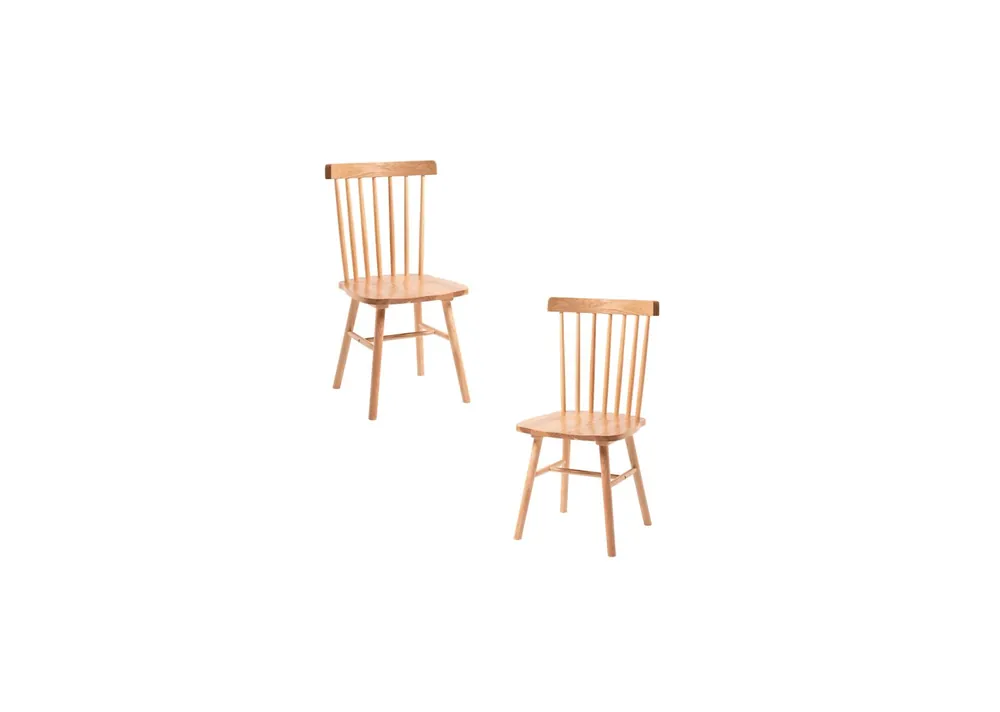 Pack 2 Sillas Wowis Madera