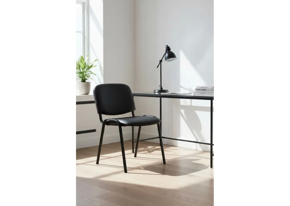 Pack 4 Sillas Ofis Polipiel