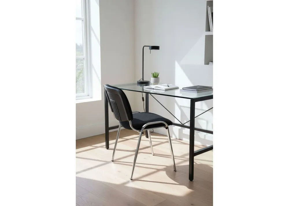 Pack 4 Sillas Chrome Ofis